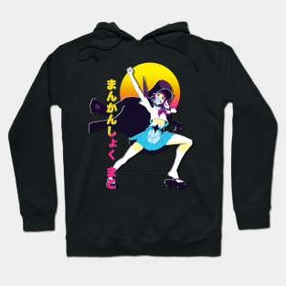 Mako Mankanshoku Kill la Kill  Anime Retrowave Hoodie